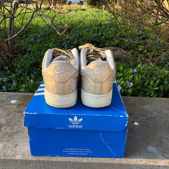 Air Force 1 “Golden Scale” - Picture 5 of 7